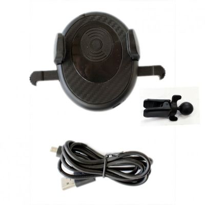 Стойка за телефон  с безжично зарядно устройство