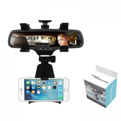 Поставка за телефон за огледалото