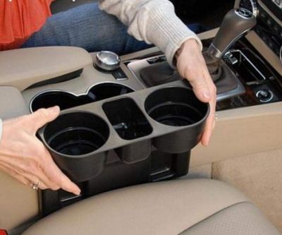 Оганайзер за кола,допълнителна поставка за чаши и телфон