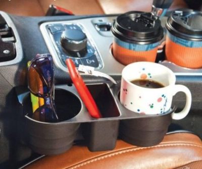 Оганайзер за кола,допълнителна поставка за чаши и телфон