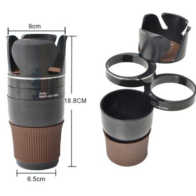 МУЛТИФУНКЦИОНАЛНА ПОСТАВКА ЗА ЧАША ЗА КОЛА 5 В 1