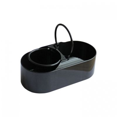 Поставка за чаши двойна