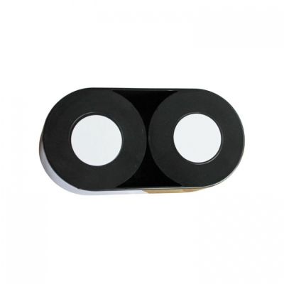 Поставка за чаши двойна