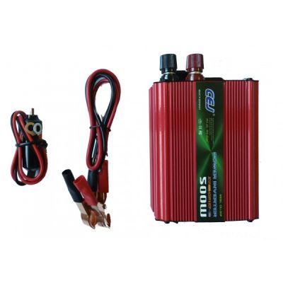 Висококачeствен инвертор за автомобил CEJ 12V - 220V, 500W
