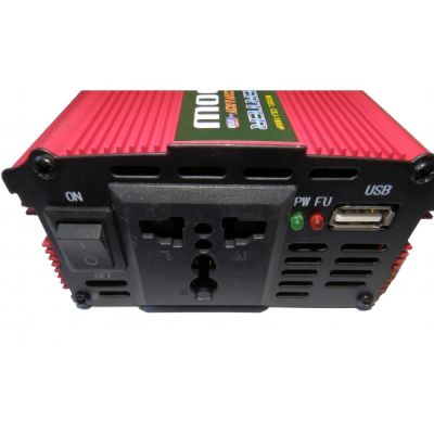 Висококачeствен инвертор за автомобил CEJ 12V - 220V, 500W