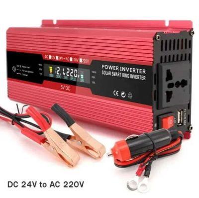 Инверторен преобразувател от 24V -220 V / 1000W