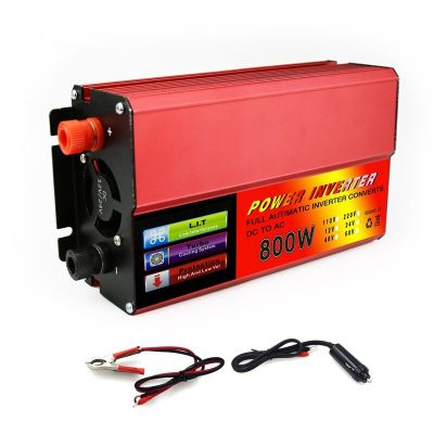 Инверторен преобразувател от 24V -220 V / 1000W