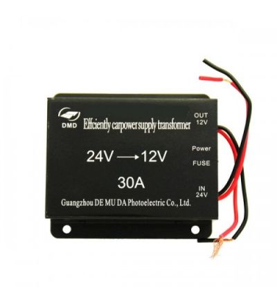 Преобразувател 24V - 12V 30A