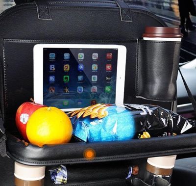 Кожен органайзер за седалка