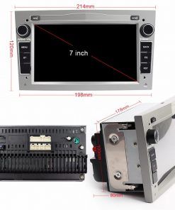 Мултимедия за OPEL/SUBARU/SUZUKI НАВИГАЦИЯ без СД механизъм