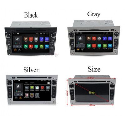 Мултимедия за OPEL/SUBARU/SUZUKI НАВИГАЦИЯ без СД механизъм