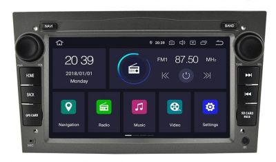 Мултимедия за OPEL/SUBARU/SUZUKI НАВИГАЦИЯ без СД механизъм