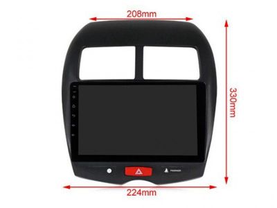 Мултимедия за MITSUBISHI ASX PEUGEOT 4008 CITROEN C4 AIRCROSS - 10''