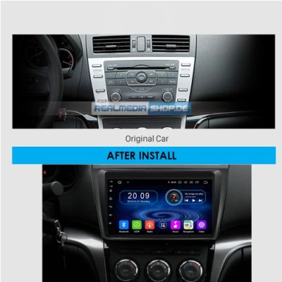 Мултимедия за Mazda 6 2008-2015 - 9"