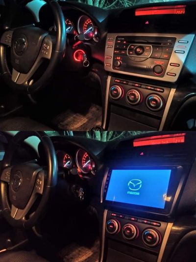 Мултимедия за Mazda 6 2008-2015 - 9"