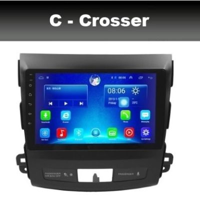 Мултимедия за Mitsubishi Outlander Peugeot 4007 Citroen C-Crosser
