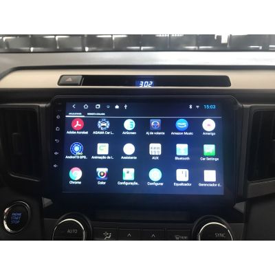 Мултимедия за TOYOTA RAV4 - 2013-2018 - 10''