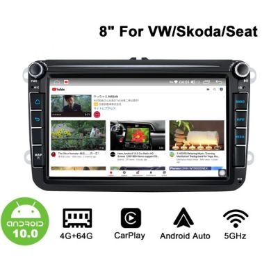 Мултимедия за SKODA SEAT VOLKSWAGEN VW PASSAT GOLF RNS810 - 8" 