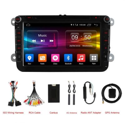 Мултимедия за SKODA SEAT VOLKSWAGEN VW PASSAT GOLF RNS810 - 8" 