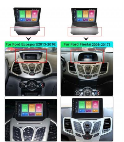 Мултимедия за FORD FIESTA (2009–2019) - 9"