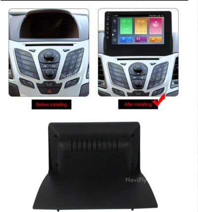 Мултимедия за FORD FIESTA (2009–2019) - 9"