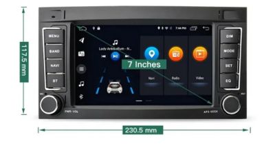 Мултимедия за VOLKSWAGEN Touareg / Transporter / T5  