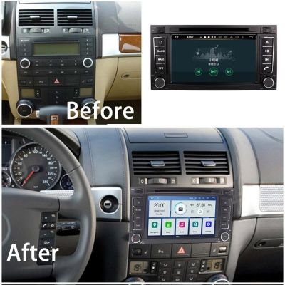 Мултимедия за VOLKSWAGEN Touareg / Transporter / T5  