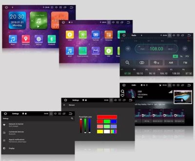 Мултимедия за VOLKSWAGEN Touareg / Transporter / T5  