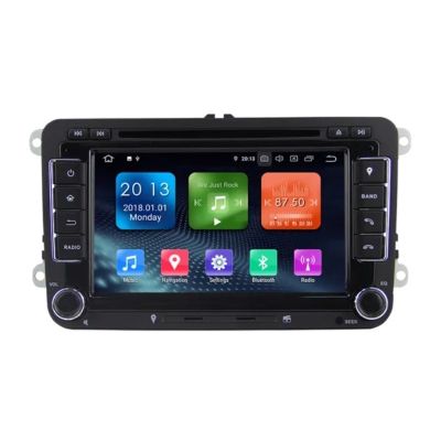 Мултимедия за SKODA SEAT VOLKSWAGEN VW PASSAT GOLF RNS510 С DVD МЕХАНИКА - 7''