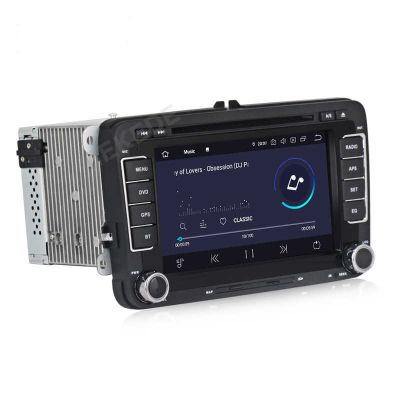 Мултимедия за SKODA SEAT VOLKSWAGEN VW PASSAT GOLF RNS510 С DVD МЕХАНИКА - 7''