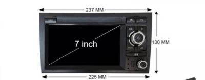 Мултимедия  за АУДИ А4 (2003-2011) без двд механика