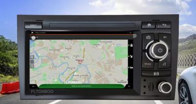 Мултимедия  за АУДИ А4 (2003-2011) без двд механика