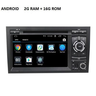 Мултимедия  за АУДИ А4 (2003-2011) без двд механика