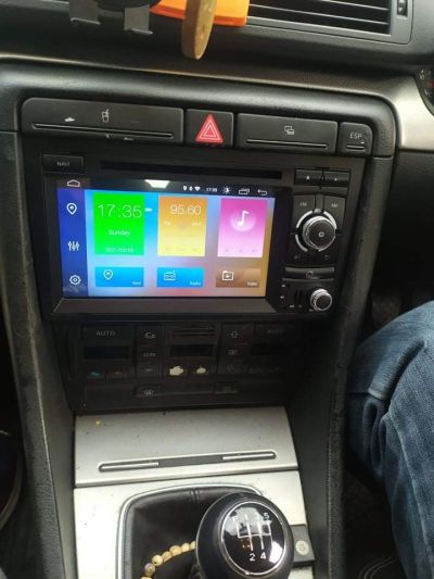 Мултимедия  за АУДИ А4 (2003-2011) без двд механика
