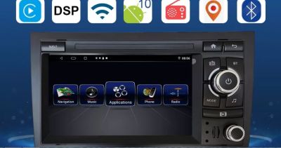 Мултимедия  за АУДИ А4 (2003-2011) без двд механика