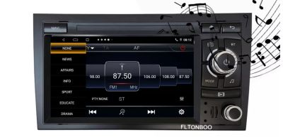 Мултимедия  за АУДИ А4 (2003-2011) без двд механика