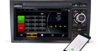 Мултимедия  за АУДИ А4 (2003-2011) без двд механика