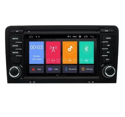 Мултимедия за AUDI A3 2003 - 2012 БЕЗ DVD МЕХАНИКА - 7'' 