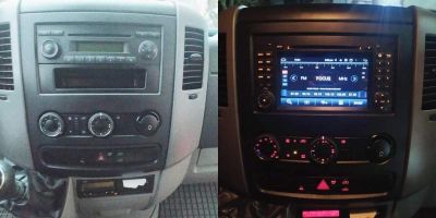 Мултимедия за Mercedes Sprinter Vito crafter Viano  B CLASS