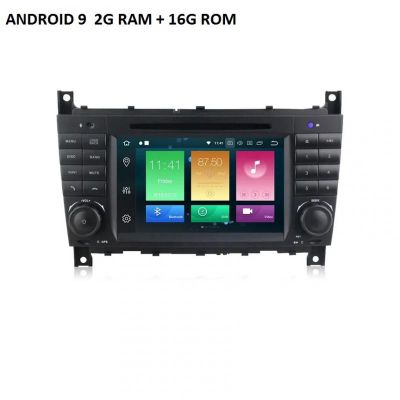 Мултимедия за Mercedes C CLK W203, W209 W467 