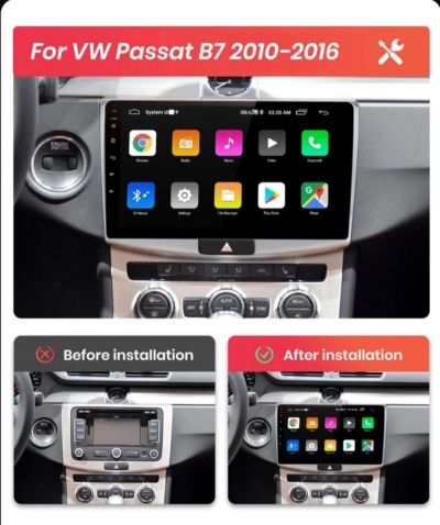 Мултимедия за VOLKSWAGEN PASSAT B6/B7/CC