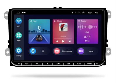 Мултимедия за VOLKSWAGEN GOLF/PASSAT/TOUARAN/TIGUAN 