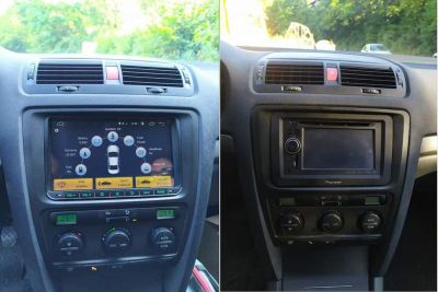 Мултимедия за VOLKSWAGEN GOLF/PASSAT/TOUARAN/TIGUAN 