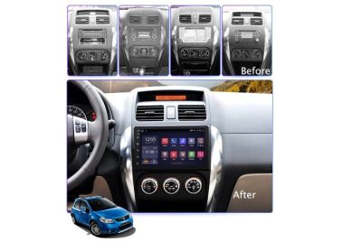 Мултимедия за SUZUKI SX4 FIAT SEDICI 