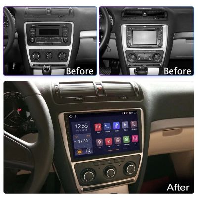 Мултимедия за SKODA OCTAVIA 2007-2014