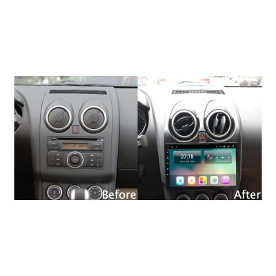 Мултимедия за NISSAN QASHQAI 2006-2013 - 9''