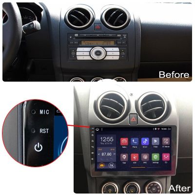 Мултимедия за NISSAN QASHQAI 2006-2013 - 9''