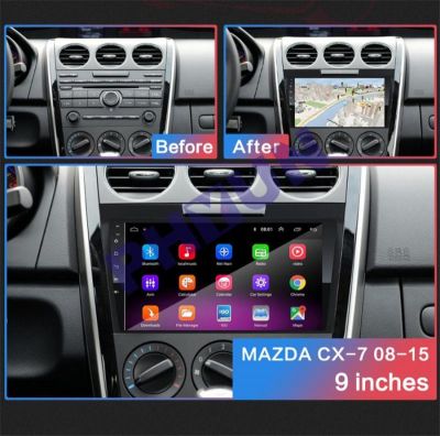 Мултимедия за MAZDA CX7 2008-2015 - 9"