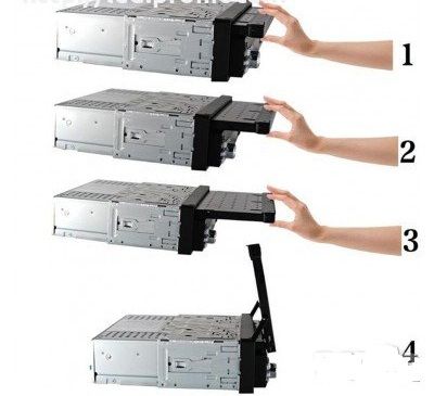 Android Мултимедия 1DIN, 7',Wi-Fi GPS, 4x55W, Touch Screen