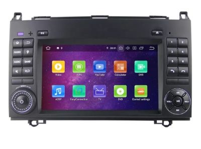 Мултимедия за MERCEDES SPRINTER VITO CRAFTER VIANO НАВИГАЦИЯБЕЗ ДВД - 7' 